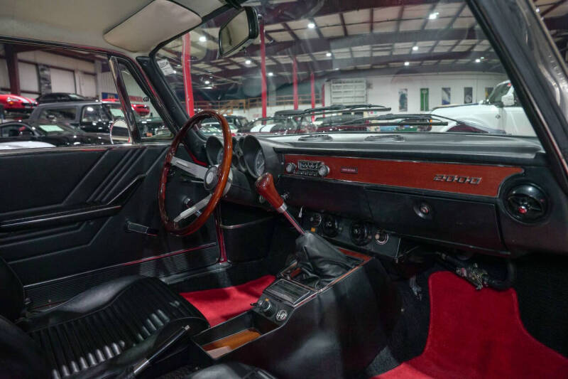 1973 Alfa Romeo GTV6