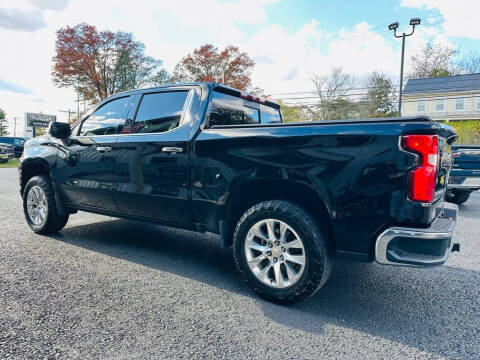 2020 Chevrolet Silverado 1500