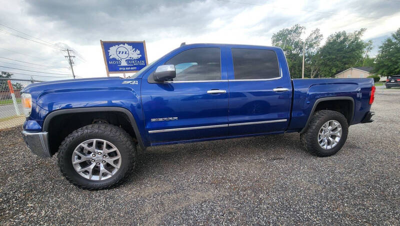 2014 GMC Sierra 1500 SLT