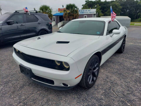 2022 Dodge Challenger for sale at Sun Coast City Auto Sales in Mobile AL