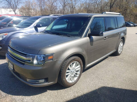 2013 Ford Flex for sale at Short Line Auto Inc in Rochester MN