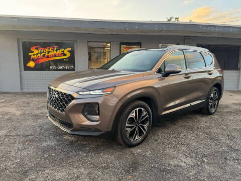 2020 Hyundai Santa Fe Limited 2.0T