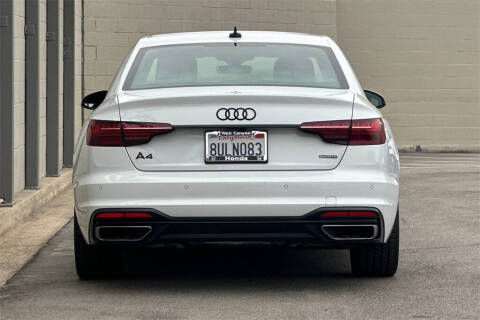 2021 Audi A4 quattro S line Prem Plus 45 TFSI