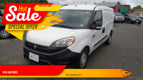2016 RAM ProMaster City Cargo for sale at RVA MOTORS in Richmond VA