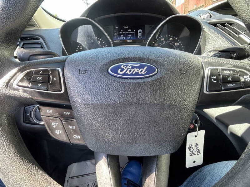 2018 Ford Escape S