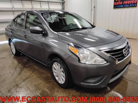 2019 Nissan Versa S Plus
