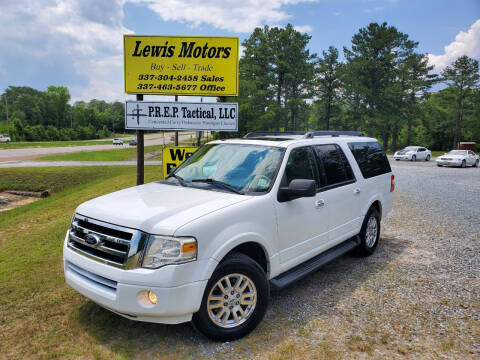 2013 Ford Expedition EL for sale at Lewis Motors LLC in Deridder LA