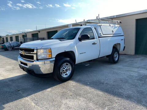 2014 Chevrolet Silverado 2500HD for sale at NORTH FLORIDA SALES CO in Jacksonville FL