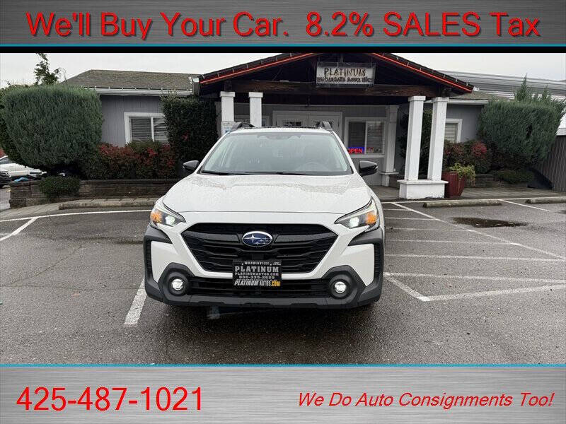 2025 Subaru Outback Onyx Edition