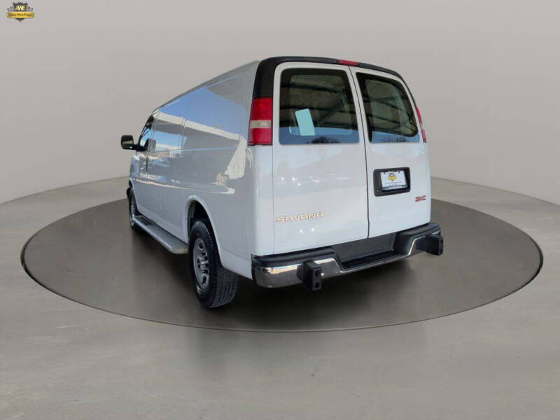 2015 GMC Savana 2500