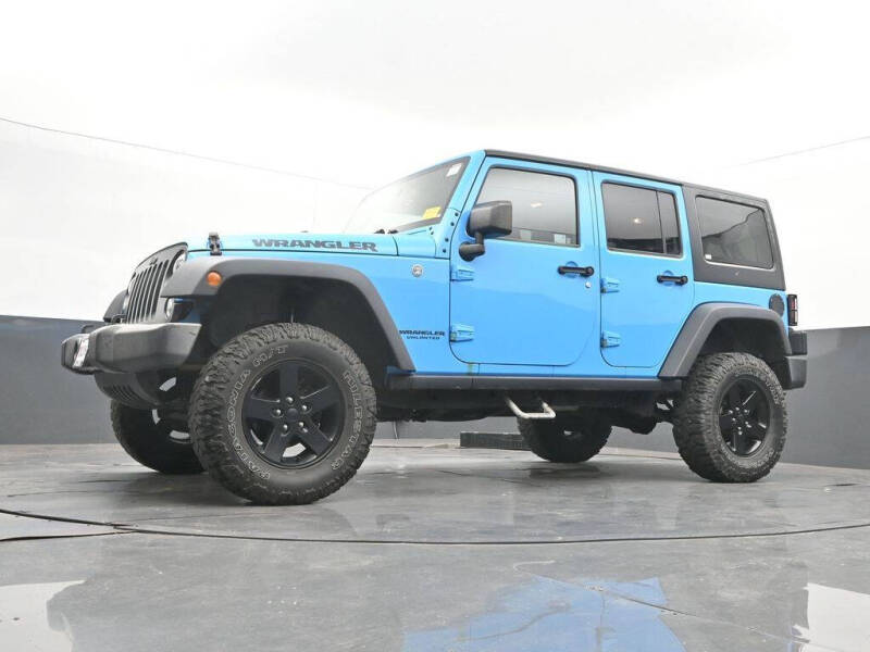 2017 Jeep Wrangler Unlimited