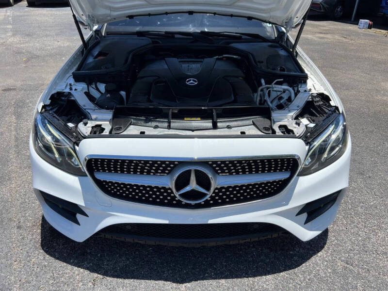 2018 Mercedes-Benz E-Class E 400