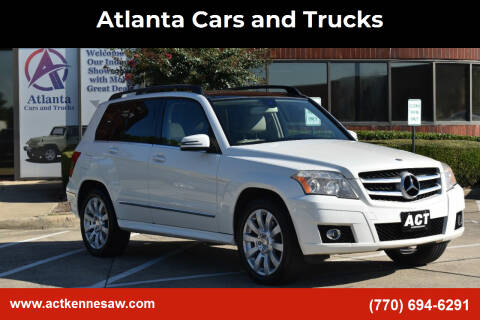 2011 Mercedes-Benz GLK for sale at Atlanta Cars and Trucks in Kennesaw GA