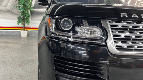 2016 Land Rover Range Rover Supercharged