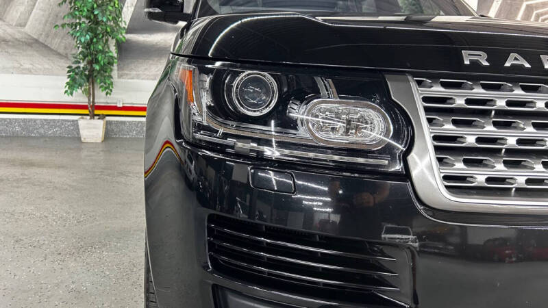 2016 Land Rover Range Rover Supercharged