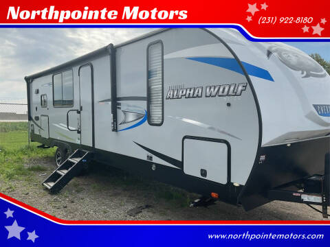 2021 Forest River Cherokee Alpha Wolf for sale at Northpointe Motors in Kalkaska MI