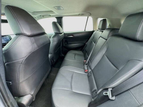 2022 Toyota Corolla Cross XLE