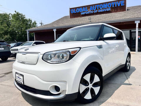 2016 Kia Soul EV for sale at Global Automotive Imports in Denver CO