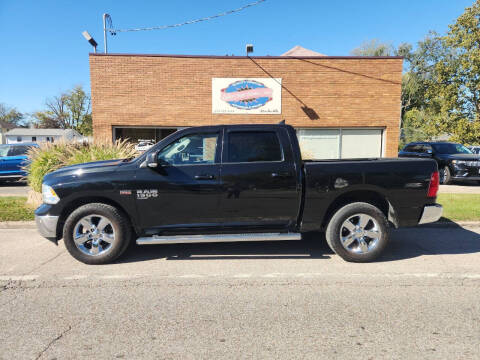 2019 RAM 1500 Classic for sale at Eyler Auto Center Inc. in Rushville IL