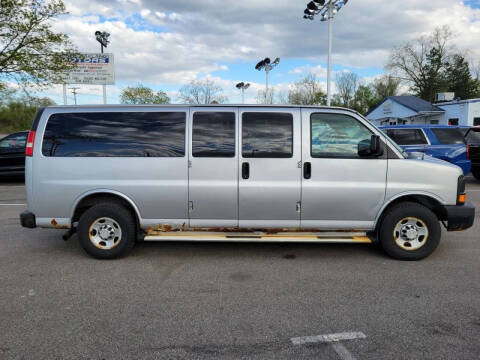 2011 Chevrolet Express LS 3500