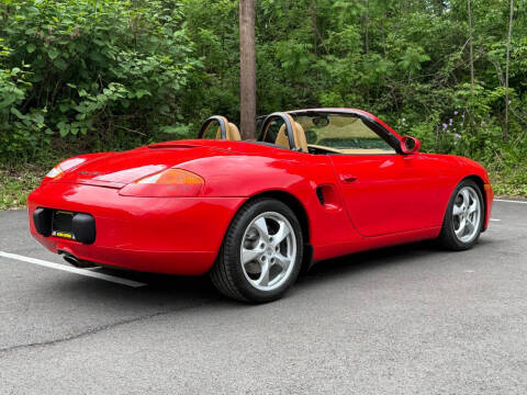 2002 Porsche Boxster