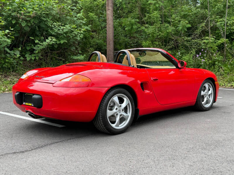 2002 Porsche Boxster