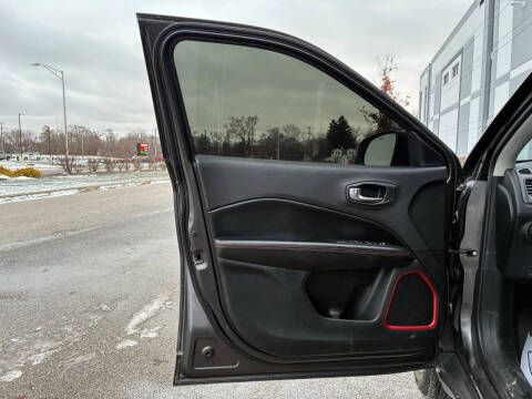 2020 Jeep Compass Trailhawk