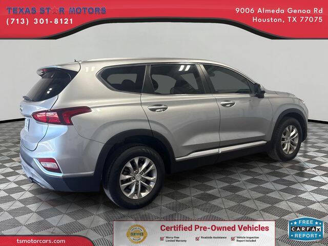 2020 Hyundai Santa Fe SE