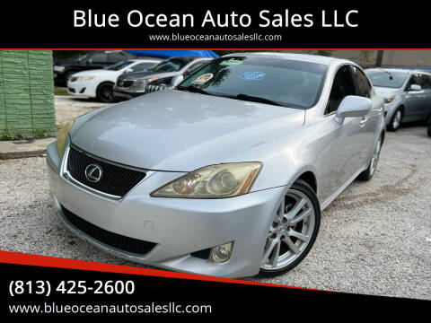 2007 Lexus IS 250 for sale at Blue Ocean Auto Sales LLC in Tampa FL