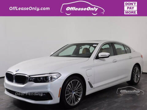 2018 BMW 5 Series