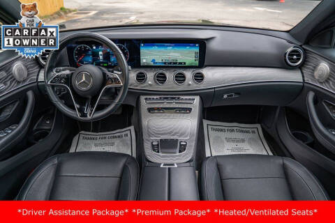 2021 Mercedes-Benz E-Class E 450 4MATIC