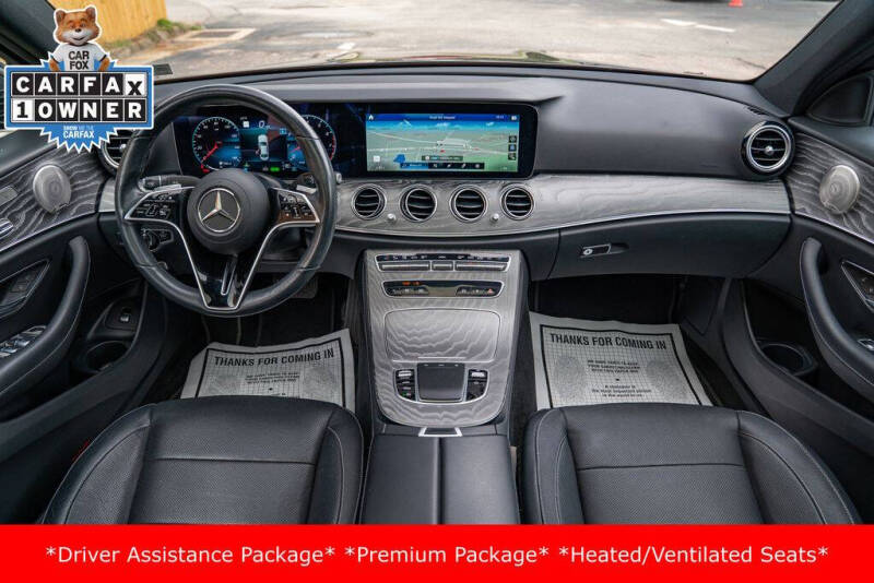 2021 Mercedes-Benz E-Class E 450 4MATIC