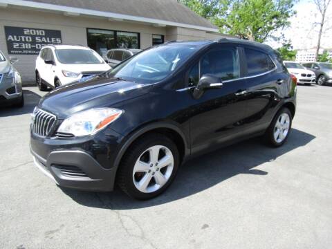 2016 Buick Encore for sale at 2010 Auto Sales in Troy NY