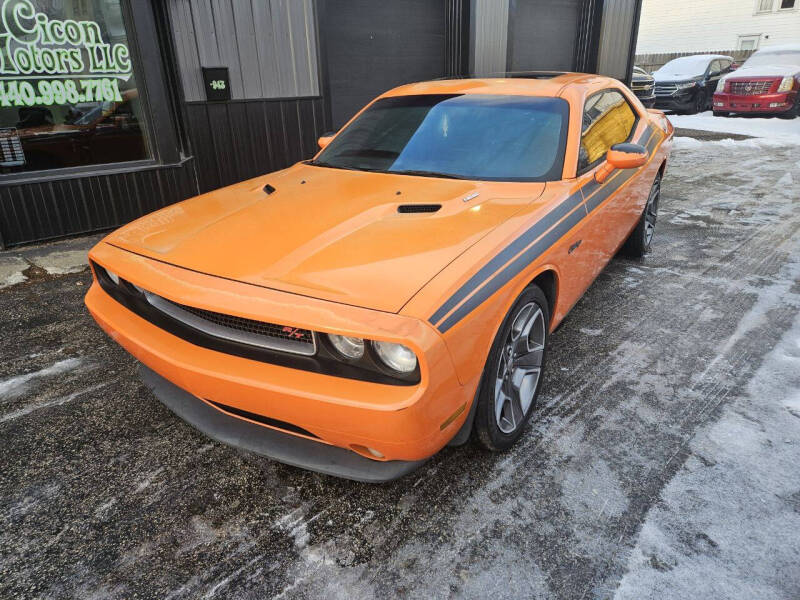 2012 Dodge Challenger R/T