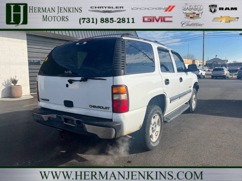 2003 Chevrolet Tahoe