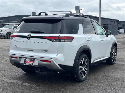 2025 Nissan Pathfinder Platinum