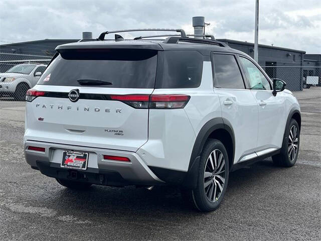 2025 Nissan Pathfinder Platinum