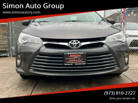 2017 Toyota Camry for sale at Simon Auto Group in Secaucus NJ