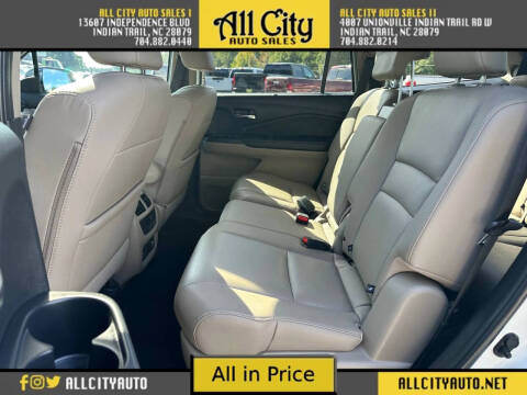 2016 Honda Pilot Touring