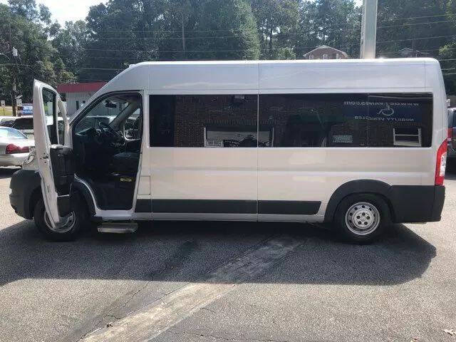 2016 RAM ProMaster 2500 159 WB