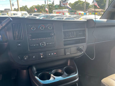 2018 Chevrolet Express 2500