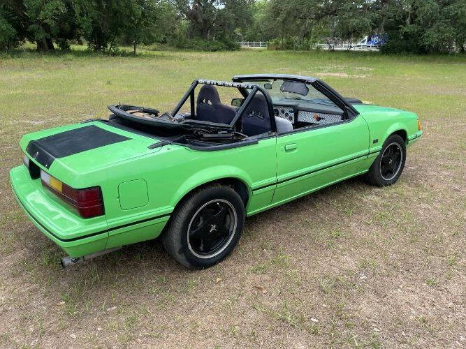 1983 Ford Mustang GLX