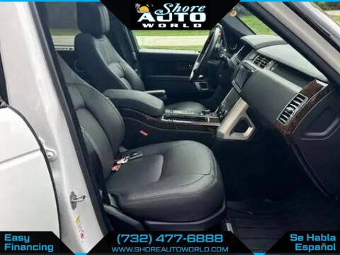 2020 Land Rover Range Rover Supercharged LWB