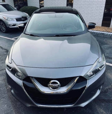 2016 Nissan Maxima 3.5 SR