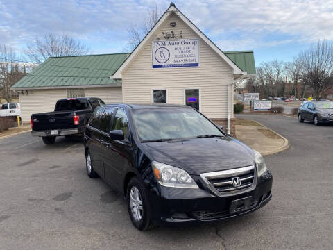 2007 Honda Odyssey for sale at JNM Auto Group in Warrenton VA