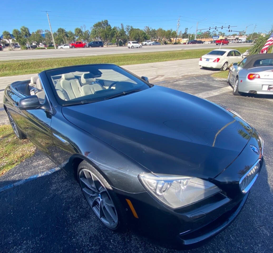 2012 BMW 6 Series for sale at Primary Auto Mall in Fort Myers, FL