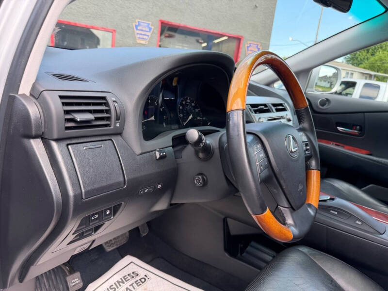 2011 Lexus RX 350