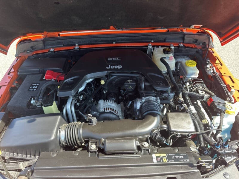 2018 Jeep Wrangler Unlimited