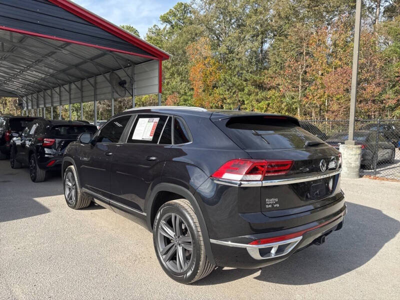 2021 Volkswagen Atlas Cross Sport V6 SE R-Line