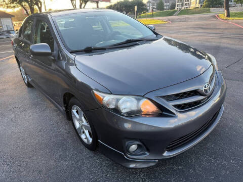 2011 Toyota Corolla S